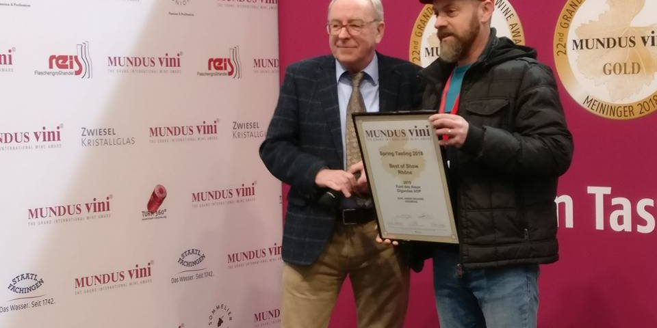 mundus-vini-award Mundus Vini award Domaine de la Tourade 2018